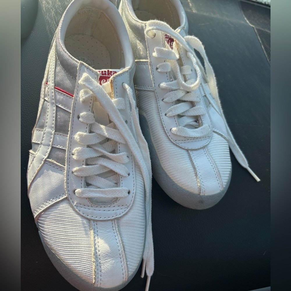 Vintage Rare 🐅 Onitsuka Tiger by Asics Fencing LA 84 Sneakers 🤺W. Sz. 9 eu 39.5